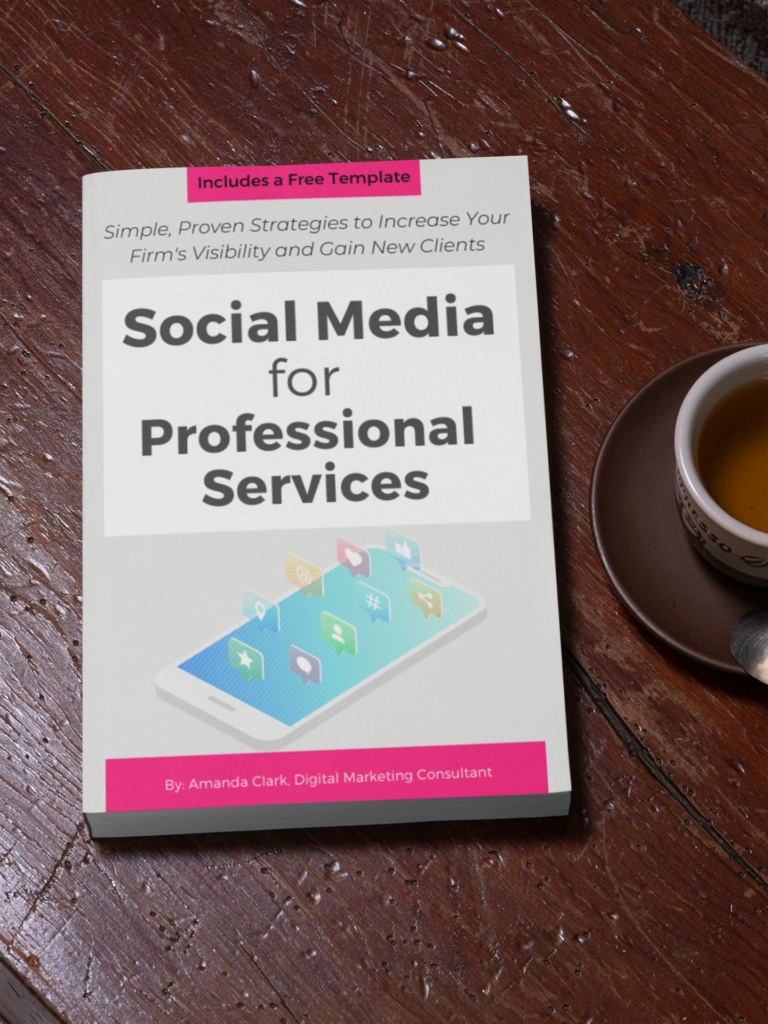 social media for professional services ebook