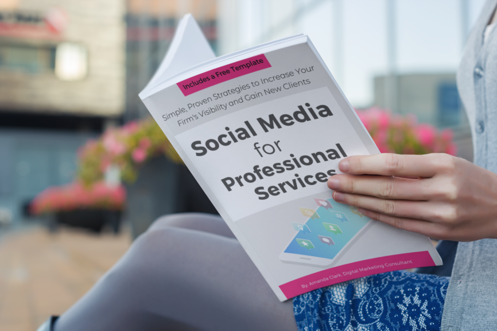 social media for professional services ebook