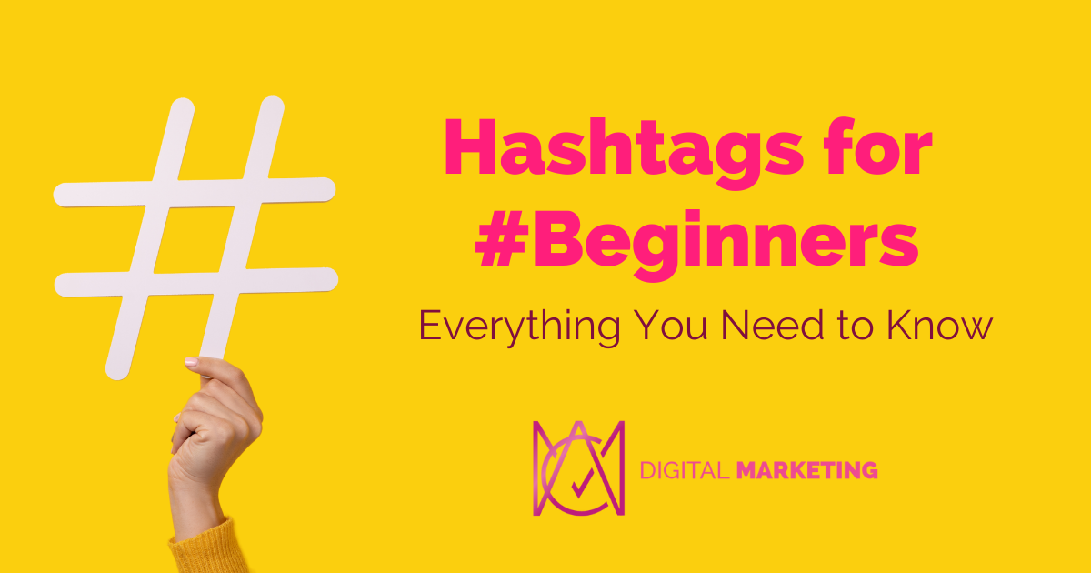 Hashtags for #Beginners FB