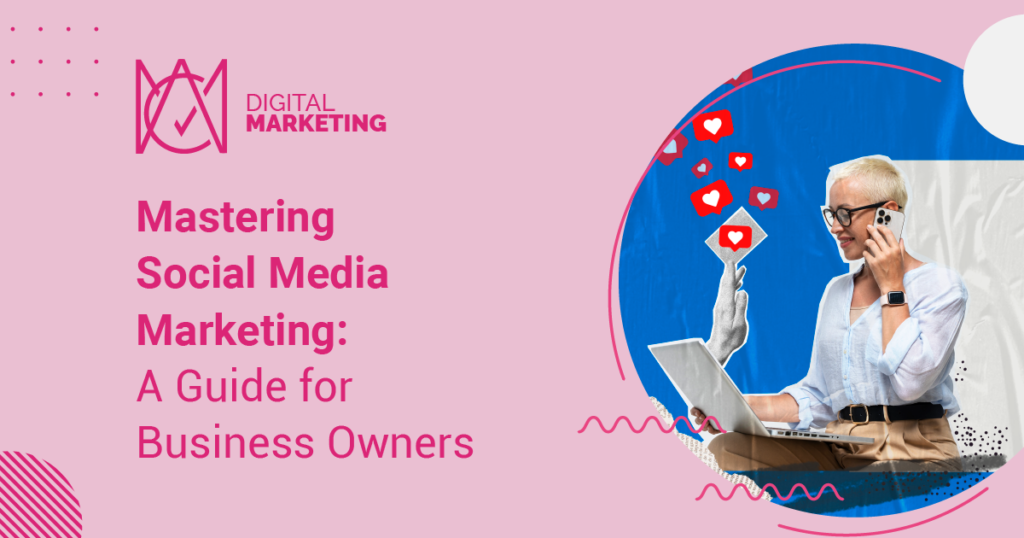 Learn how to effectively use social media marketing to promote your business online and stay top of mind with your ideal clients or customers.