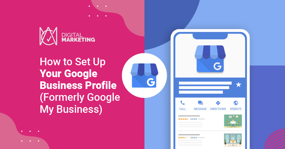 Google Business Profiles, formerly known as Google My Business is free marketing that your business can’t afford to overlook. Set yours up today with our guide!