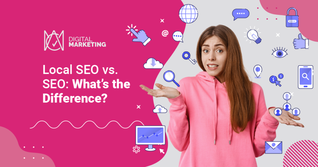 While both SEO and local SEO aim to improve search rankings and attract more visitors, they do so in different ways and with different objectives. Learn more about SEO!