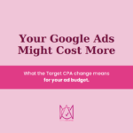 Google ads are costing more