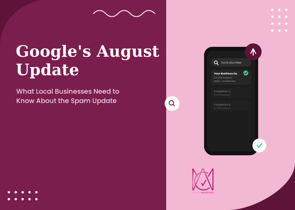 Google Rolled Out a Confirmed Ranking Update (August 18)